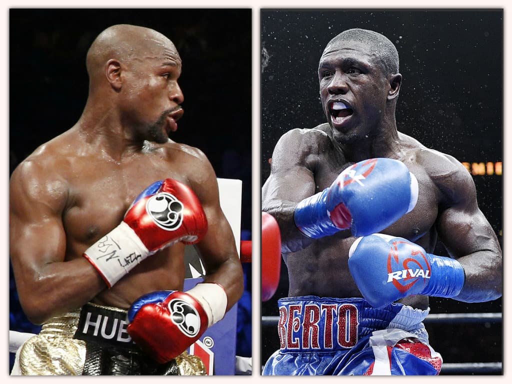 Floyd Mayweather Jr. confirmó rumores y peleará con Andre Berto