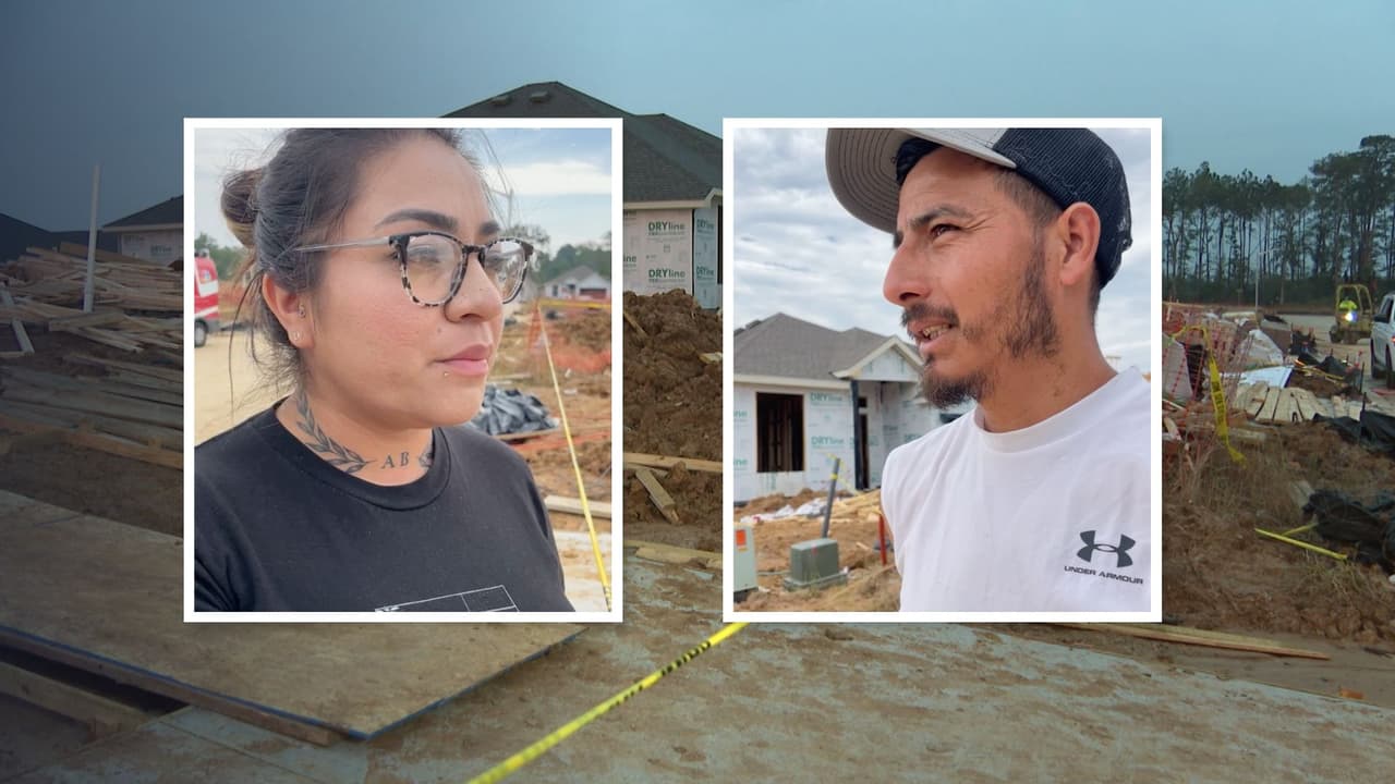 "Tuvo que ser un tornado": Sobreviviente relata cómo en cinco minutos murieron dos hispanos en Texas