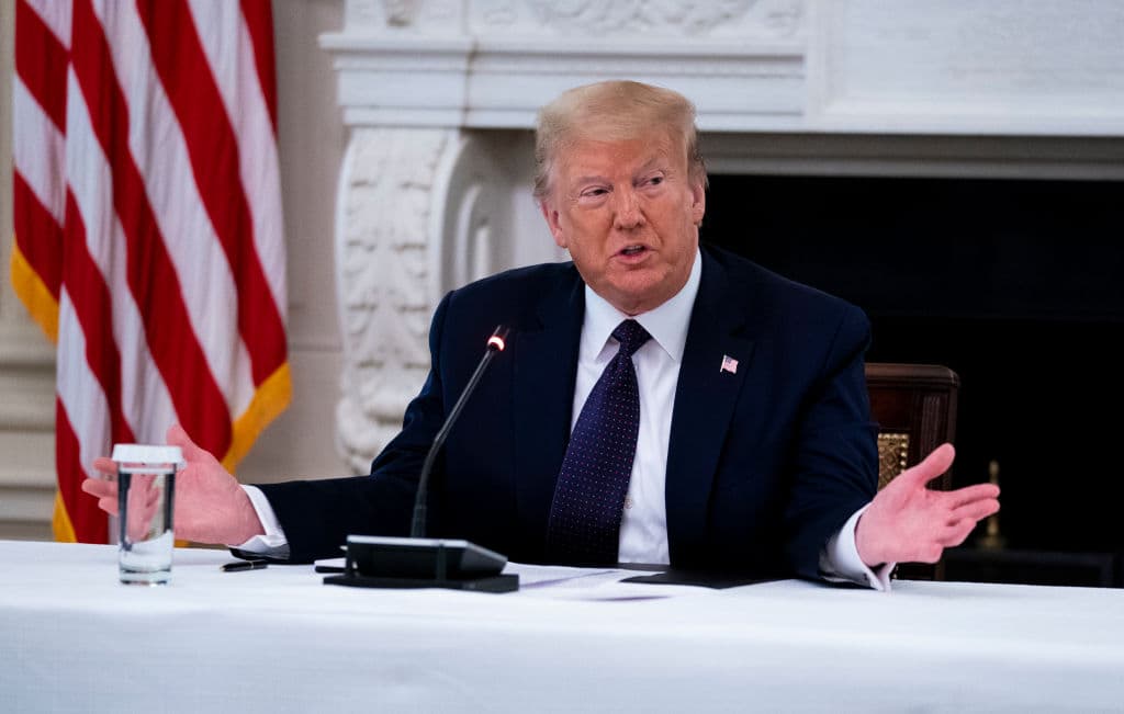 Trump: "El 99% de los policías son grandes personas" y han hecho "un trabajo fantástico"