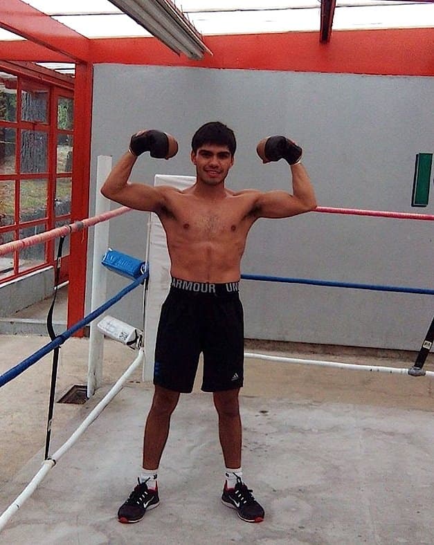 Pedro Guevara se alista para poner nombre de México en alto