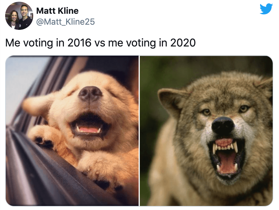 Muchos han comparado las elecciones del 2016 con las de este año.