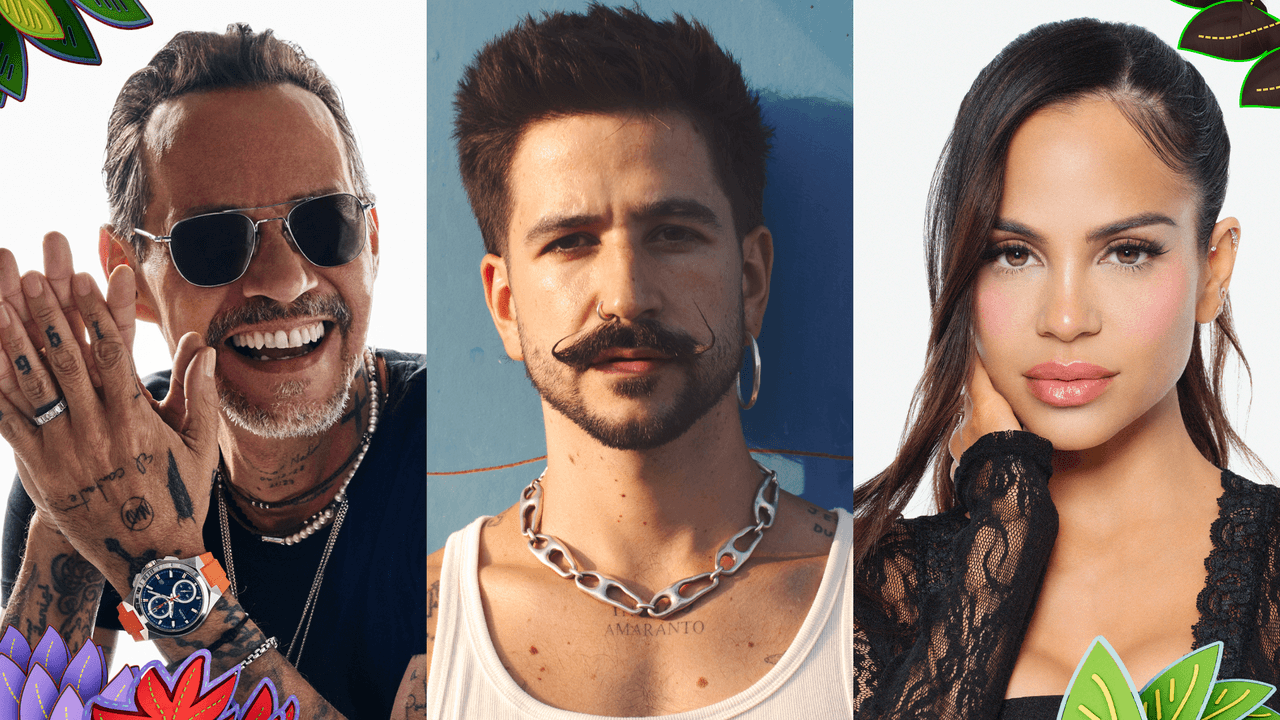 Todos los artistas que cantarán en Premios Juventud 2025