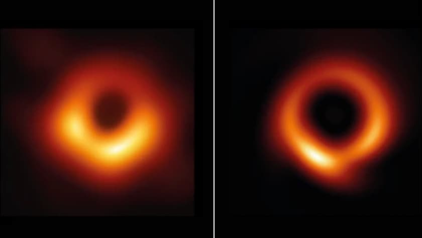 La impresionante foto que muestra la 'agitación' al interior de los agujeros negros masivos (y lo que provoca)