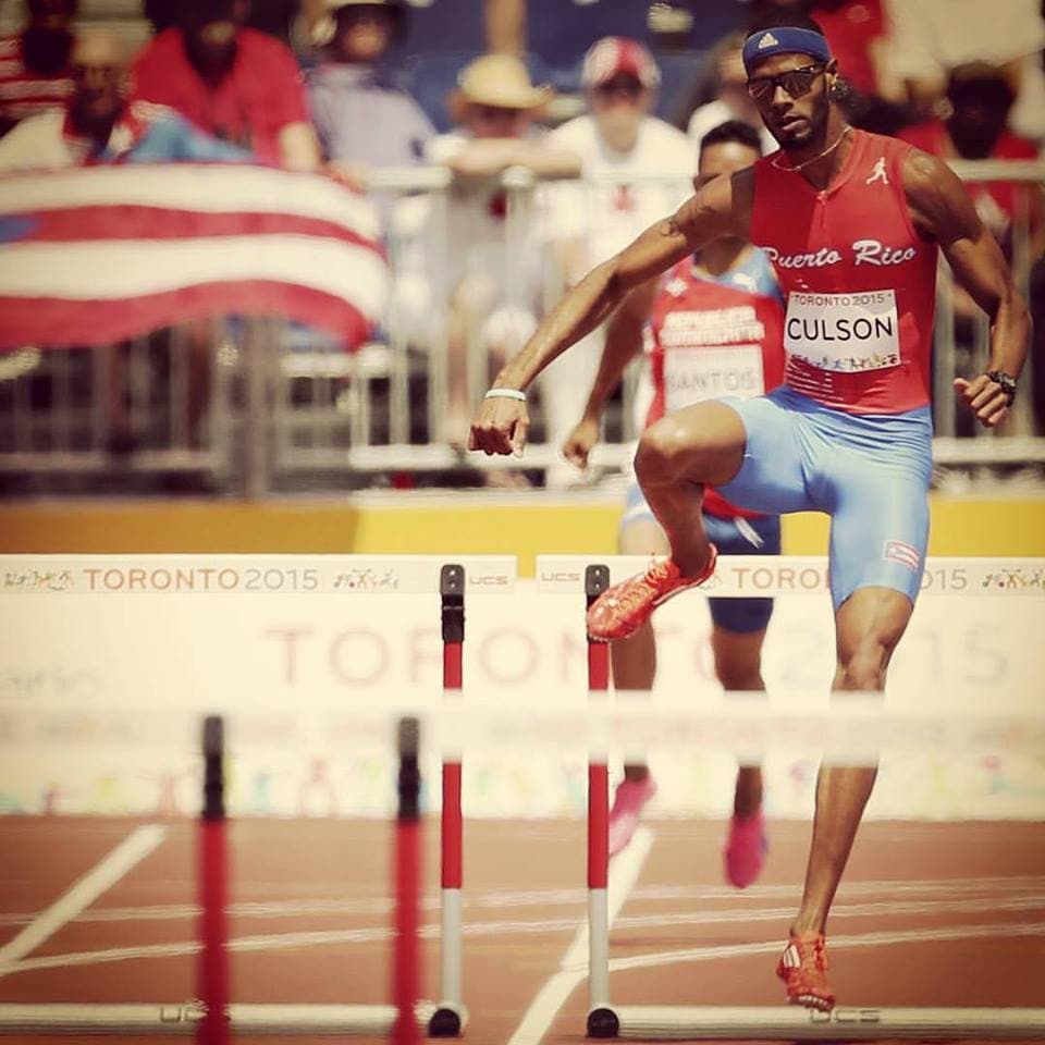 Javier Culson gana medalla de plata en Toronto