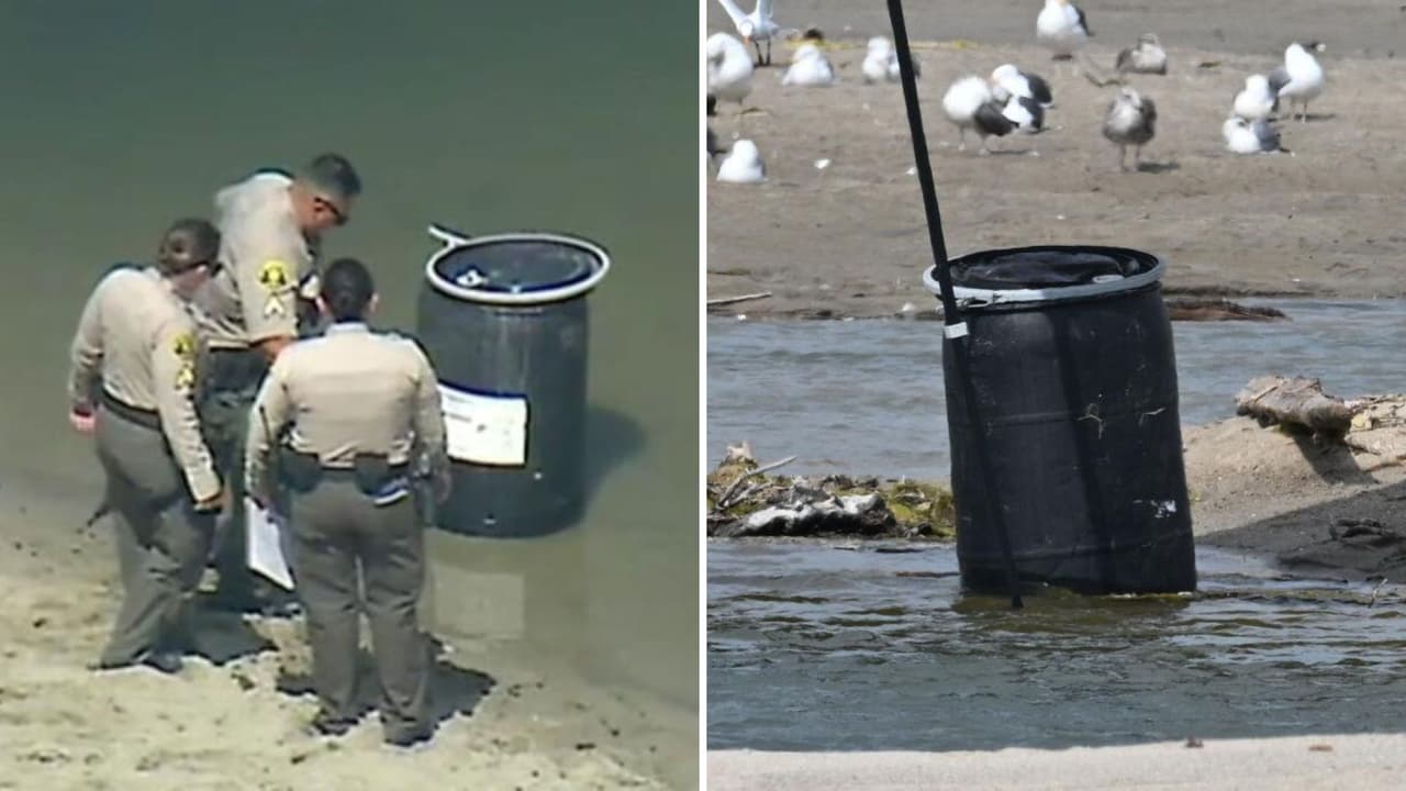 Arrestados 2 hombres relacionados con el cuerpo encontrado en un barril en Malibú