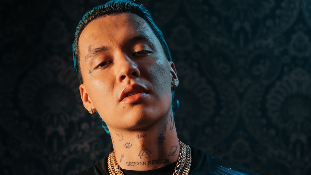 Blessd nominado Nuevo Artista Del Año Latin AMAs 2023