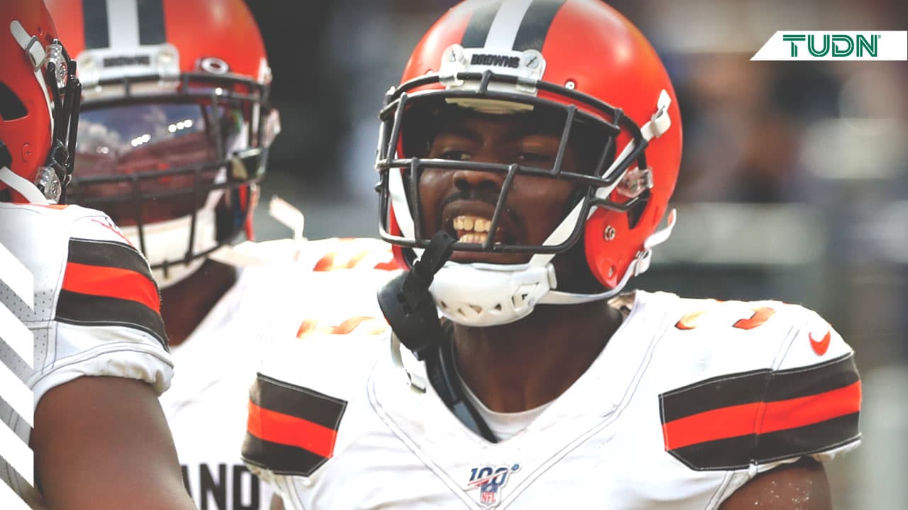 Los Browns mandan a waivers a Jermaine Whitehead