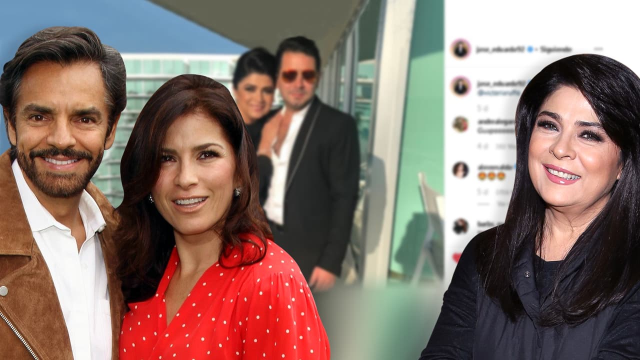 Por esta razón Alessandra Rosaldo, esposa de Eugenio Derbez, manda piropo a Victoria Ruffo