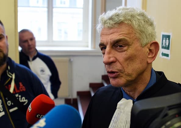 David Winter, abogado francés del sindicato de guardias de prisiones representó a los custodios tomados como rehenes por Faid.