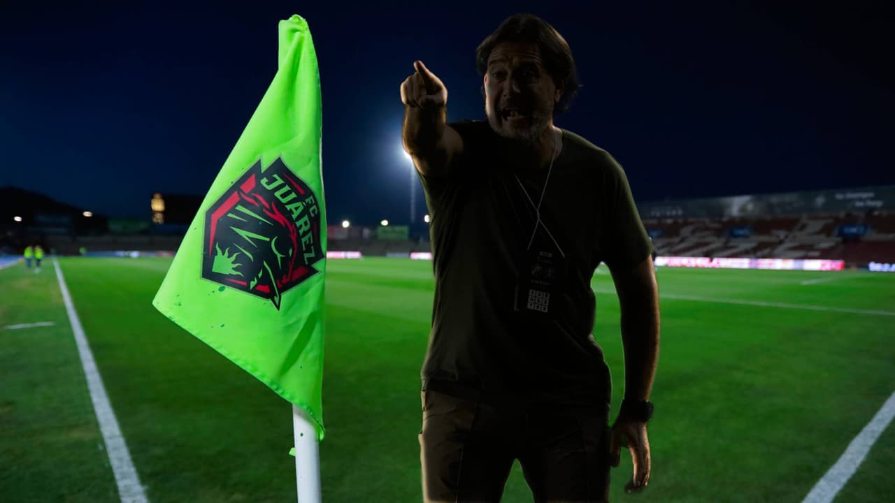 FC Juárez anuncia a su nuevo director técnico dentro de la Liga MX Apertura 2026