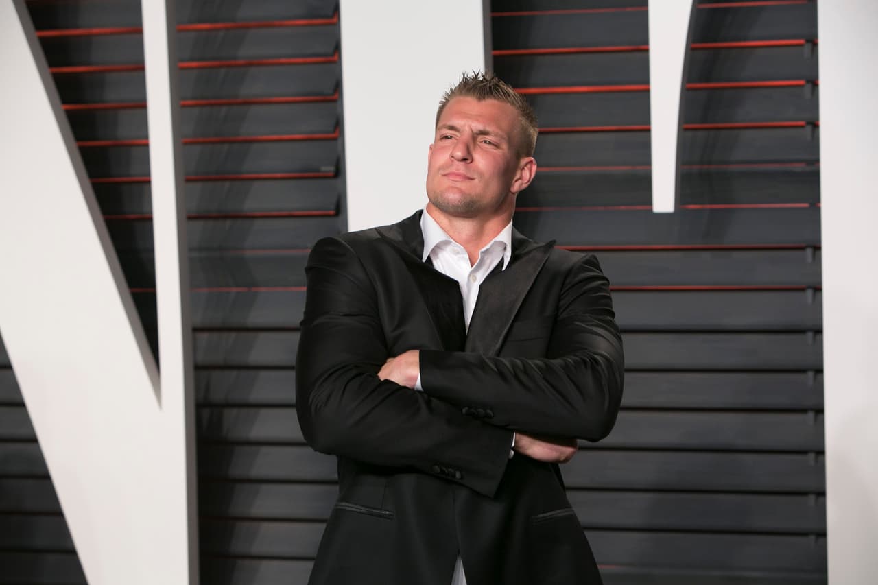 Rob Gronkowski, jugador estelar de los New England Patriots, estaría considerando el retiro de la NFL para actuar en películas de Hollywood.