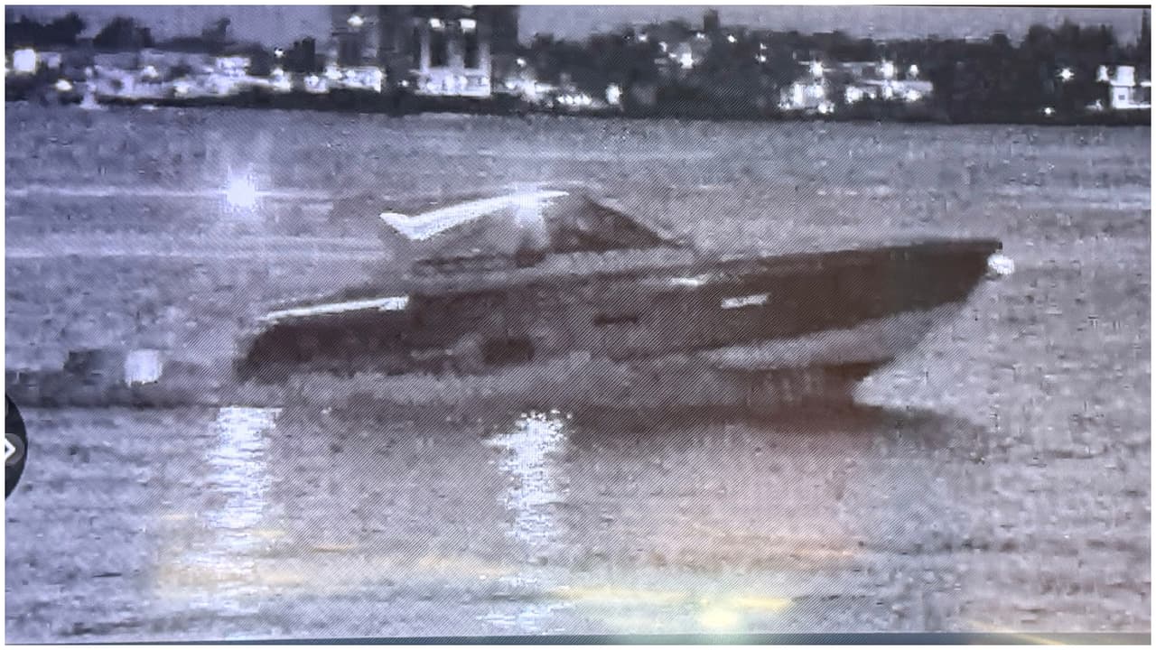 Revelan imágenes de posible bote involucrado en choque y fuga mortal en la bahía de Biscayne