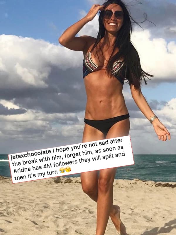 Otros aseguran que Ariadna Gutiérrez está aprovechando la popularidad del millonario para ganar seguidores en Instagram.