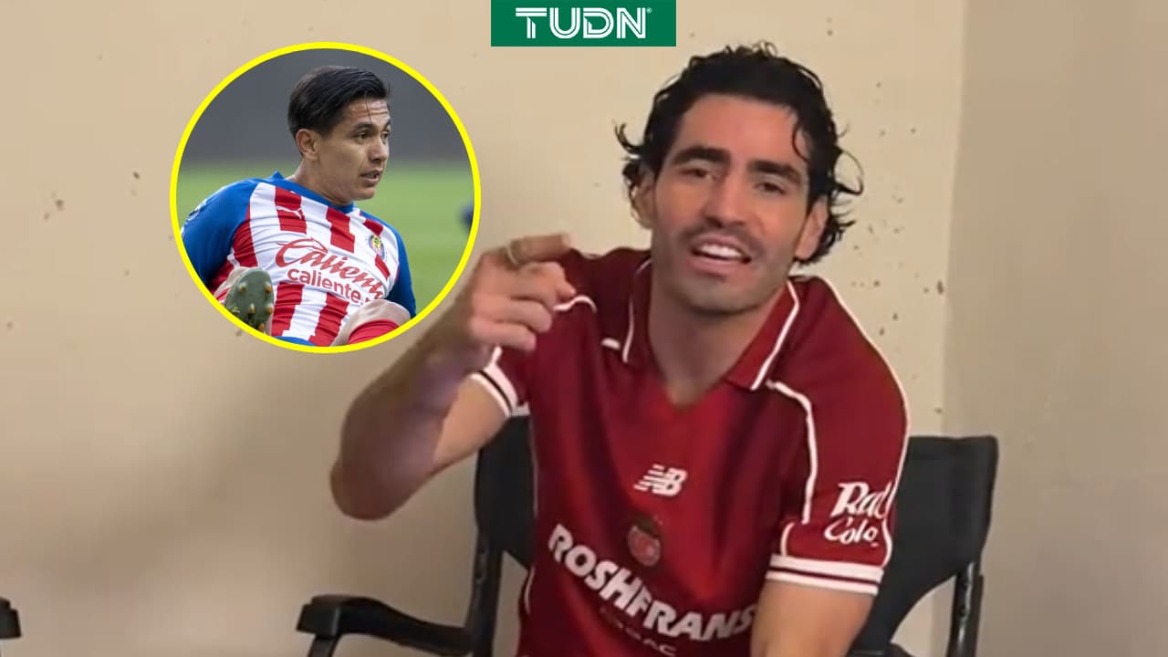 'Pollo' Briseño recrea su pelea con Dieter Villalpando tras ser campeón con Toluca