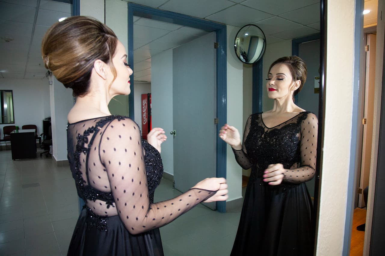 Para la quinta gala, Rosie sabía que debía echar 'toda la carne al asador', así que además de sus acostumbradas oraciones, se concentró al máximo: se jugaba su destino en el reality.