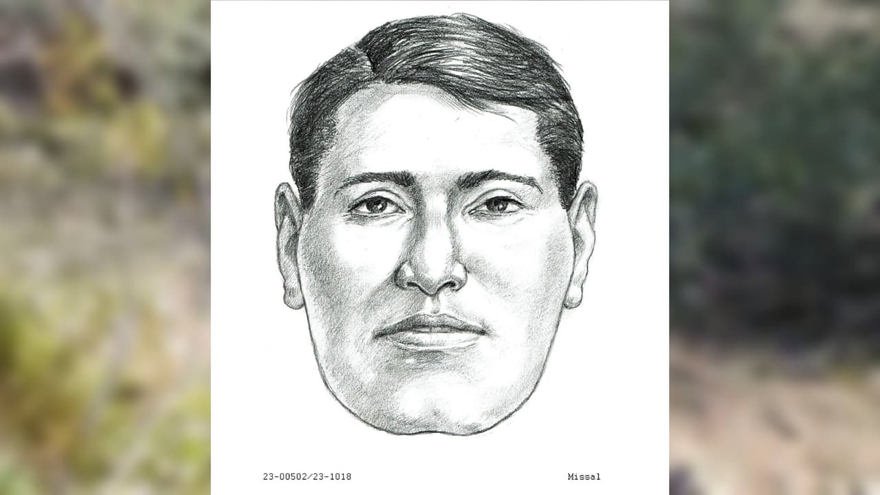 Policía de Phoenix publica boceto y pide ayuda para identificar al hombre cuyos restos fueron hallados en South Mountain