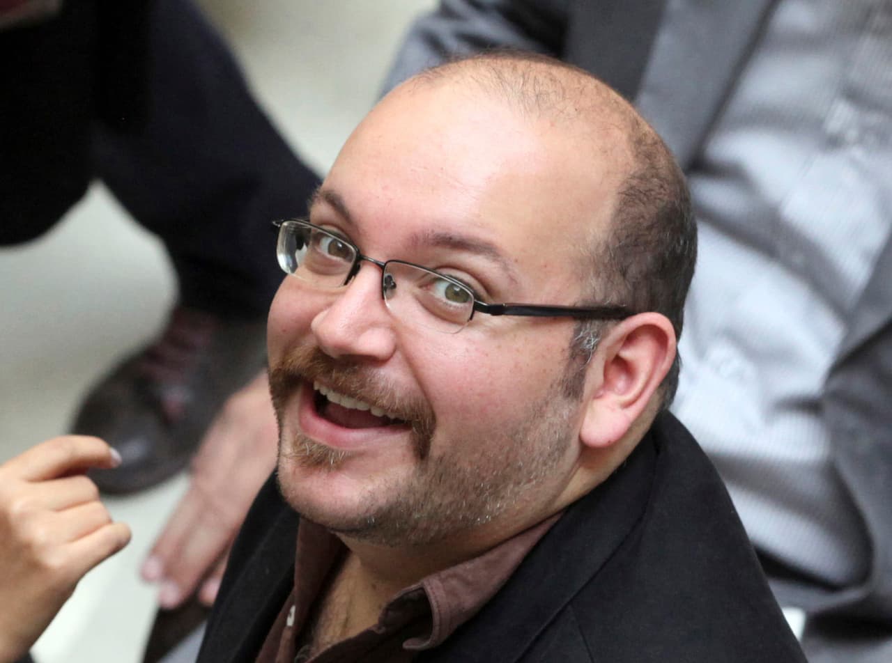 Irán libera al periodista de The Washington Post Jason Rezaian