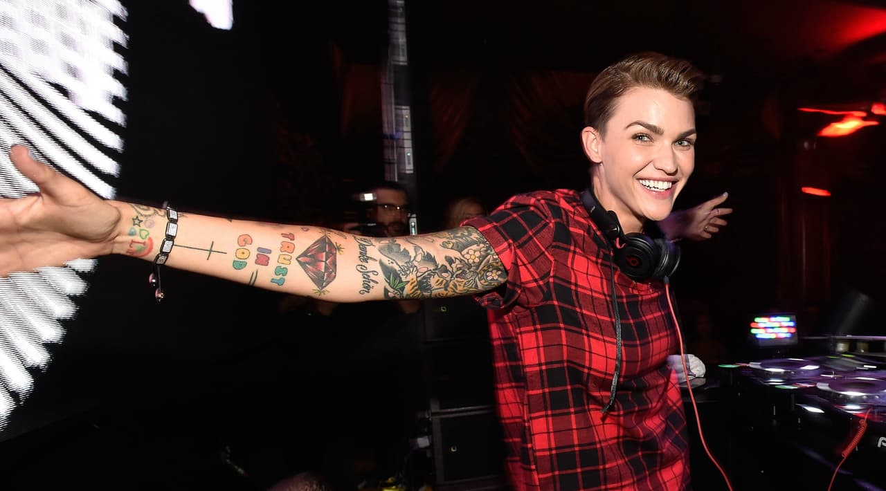 Ruby Rose: belleza con tatuajes
