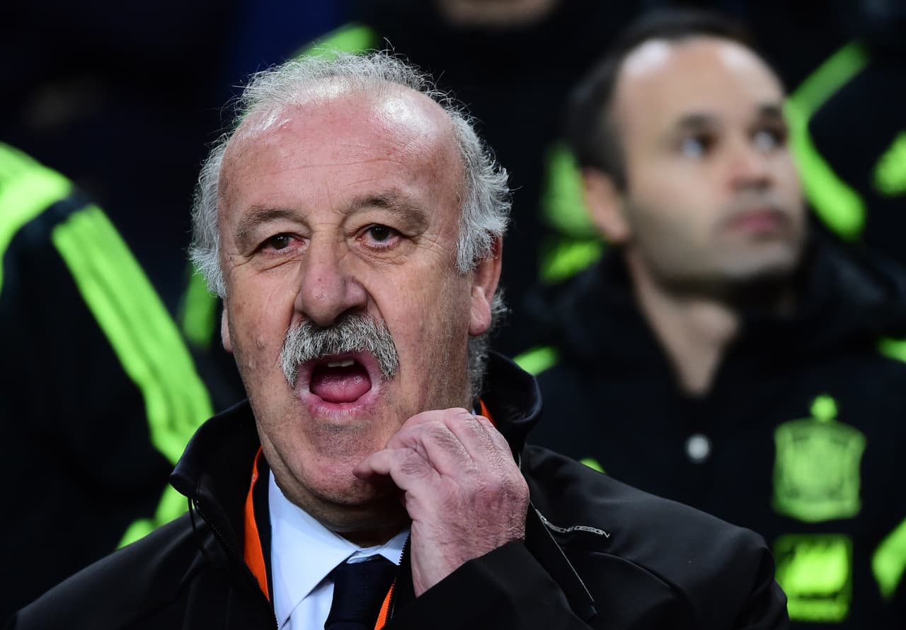 Del Bosque: "Ancelotti dejó huella en España; Benítez, entre los grandes"