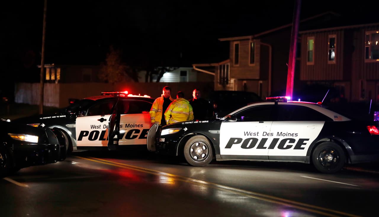 Tragedia en Iowa: siete muertos en una serie de tiroteos que terminó con el suicidio del sospechoso, según reportes de la policía