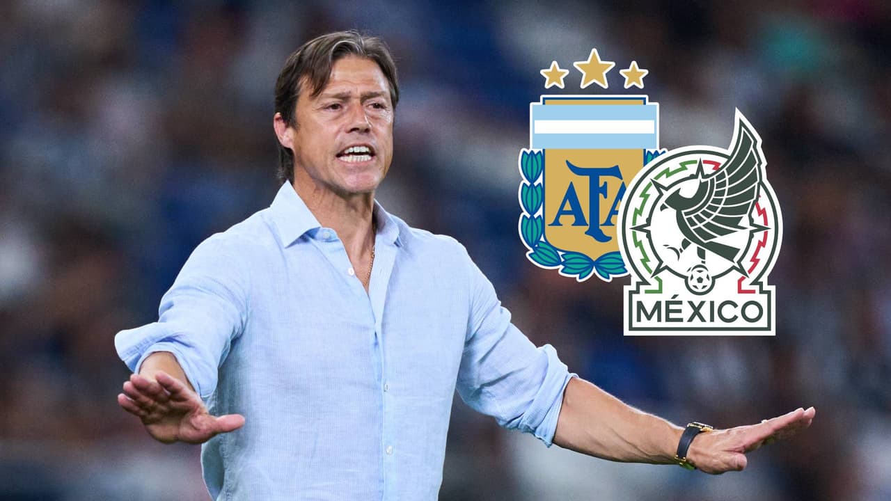 Matías Almeyda, DT de Monterrey, lamentó la nueva rivalidad de Argentina con México