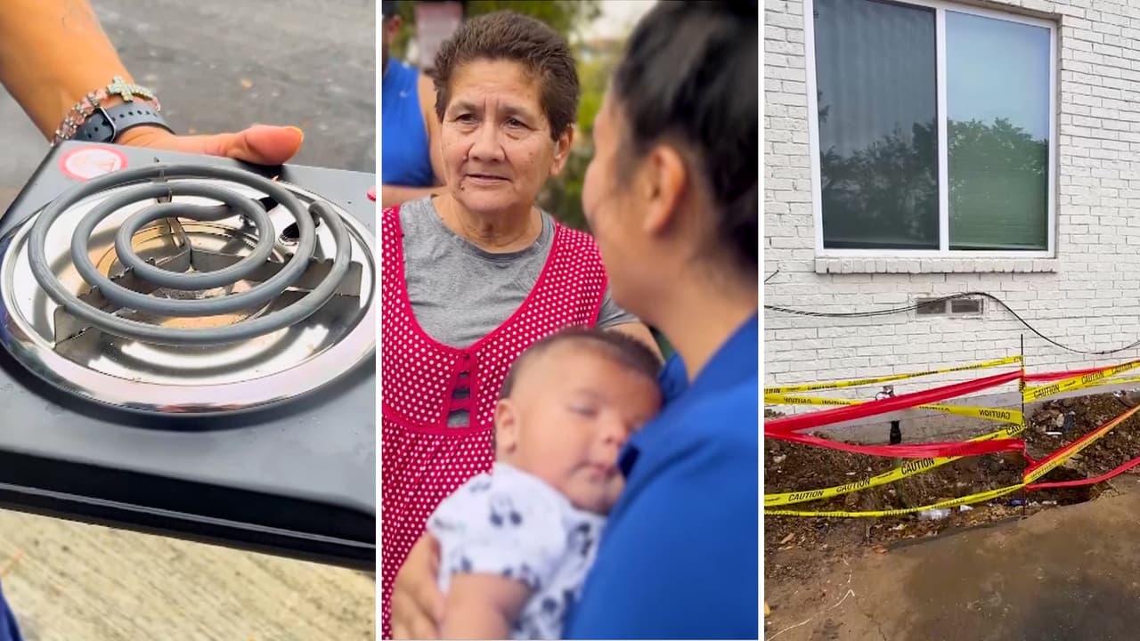 Sin gas para cocinar y con la renta encima: familias de Oak Cliff piden ayuda