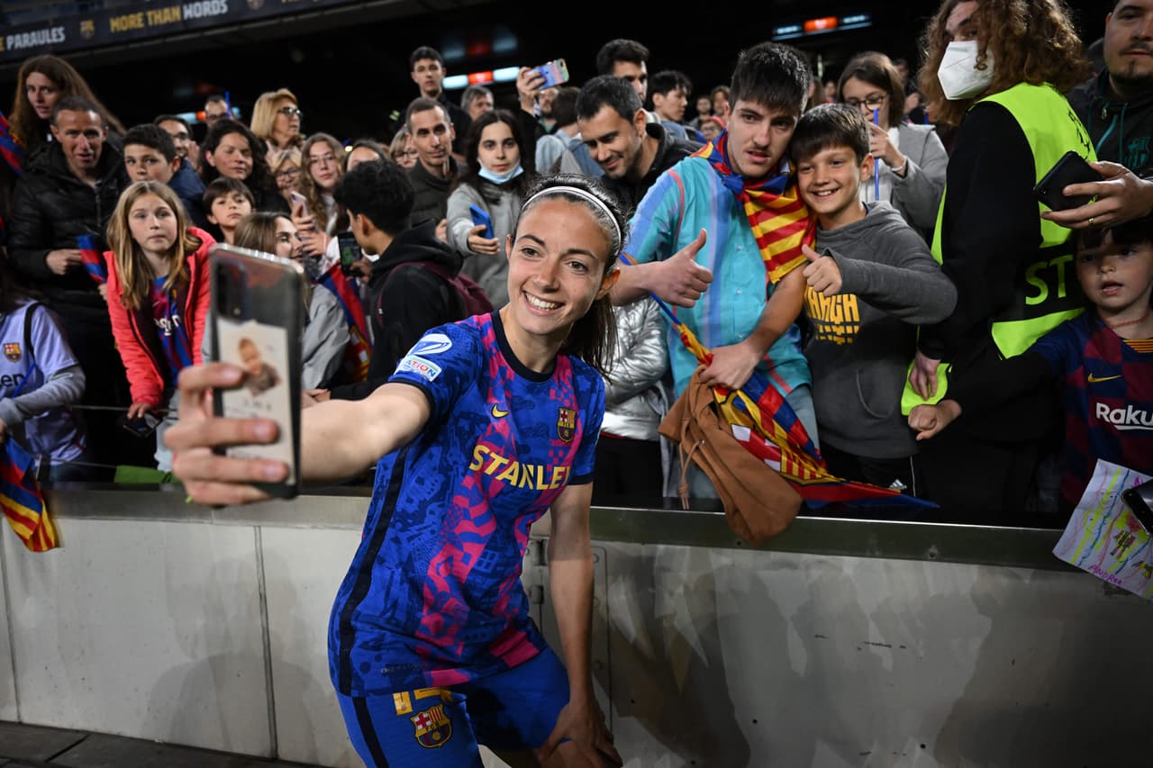 El Barcelona ingresó 91 mil 648 aficionados al Camp Nou ante el Wolfsburgo para convertirse en el partido femenil con más asistentes de la historia.