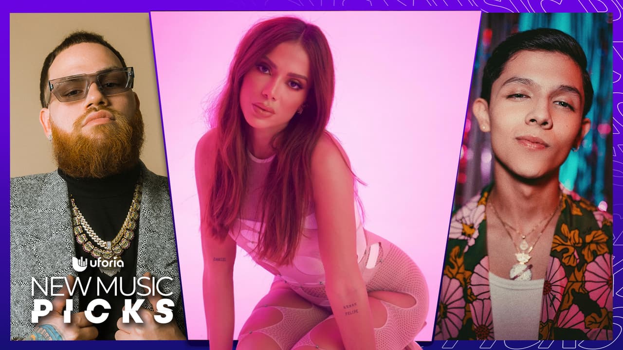 Uforia #NewMusicPicks: ¡Otra semana = más música nueva!