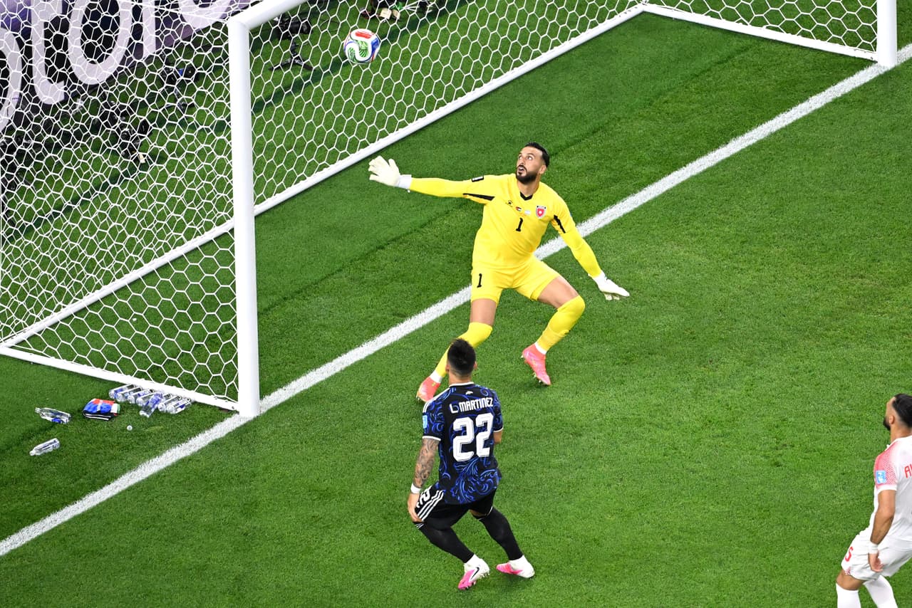 Minuto 31 del partido: Lautaro Martínez anota el segundo gol del partido.