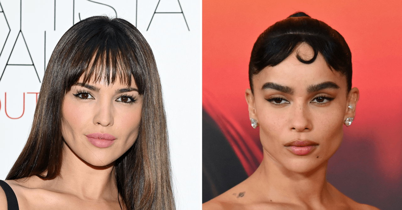 Eiza Gonzalez/Zoë Kravitz