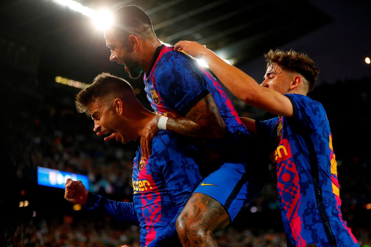 Barcelona respira, consigue tres puntos y continúa en la lucha tras derrotar por la mínima al Dynamo de Kiev, con anotación de Gerard Piqué durante la Jornada 3 en la UEFA Champions League.