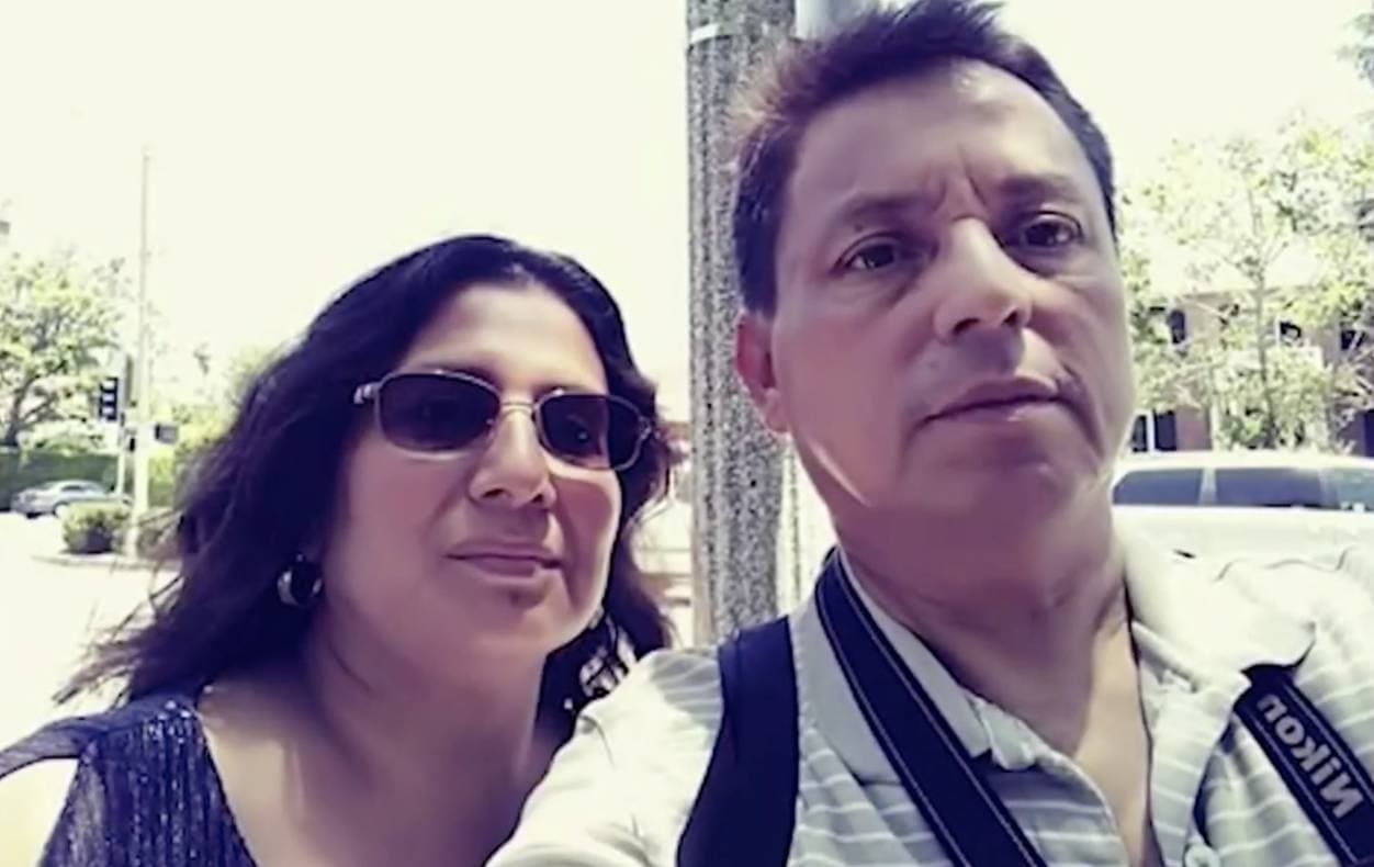 “Cuídame y sé mi ángel”: mujer hispana aun no supera la pérdida de su esposo quien murió por coronavirus