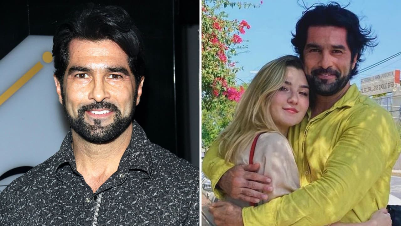 Arturo Carmona revela si ya habló con su hija de su romance con una mujer 16 años menor que él