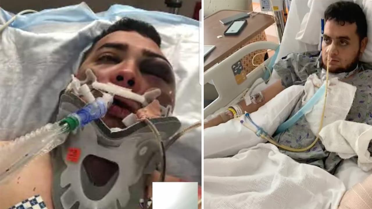 Esposa del inmigrante del hondureño denuncia que un agente lo agredió teme cruzar la frontera