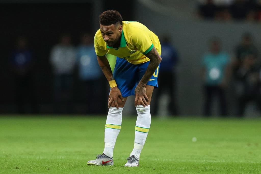 Honduras y Costa Rica no pudieron ganar, Brasil sufre la lesión de Neymar