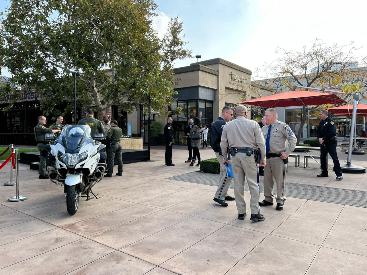Agentes de la Patrulla de Caminos de California en Fresno anunciaron que son parte de una campaña para reducir el robo minorista.
