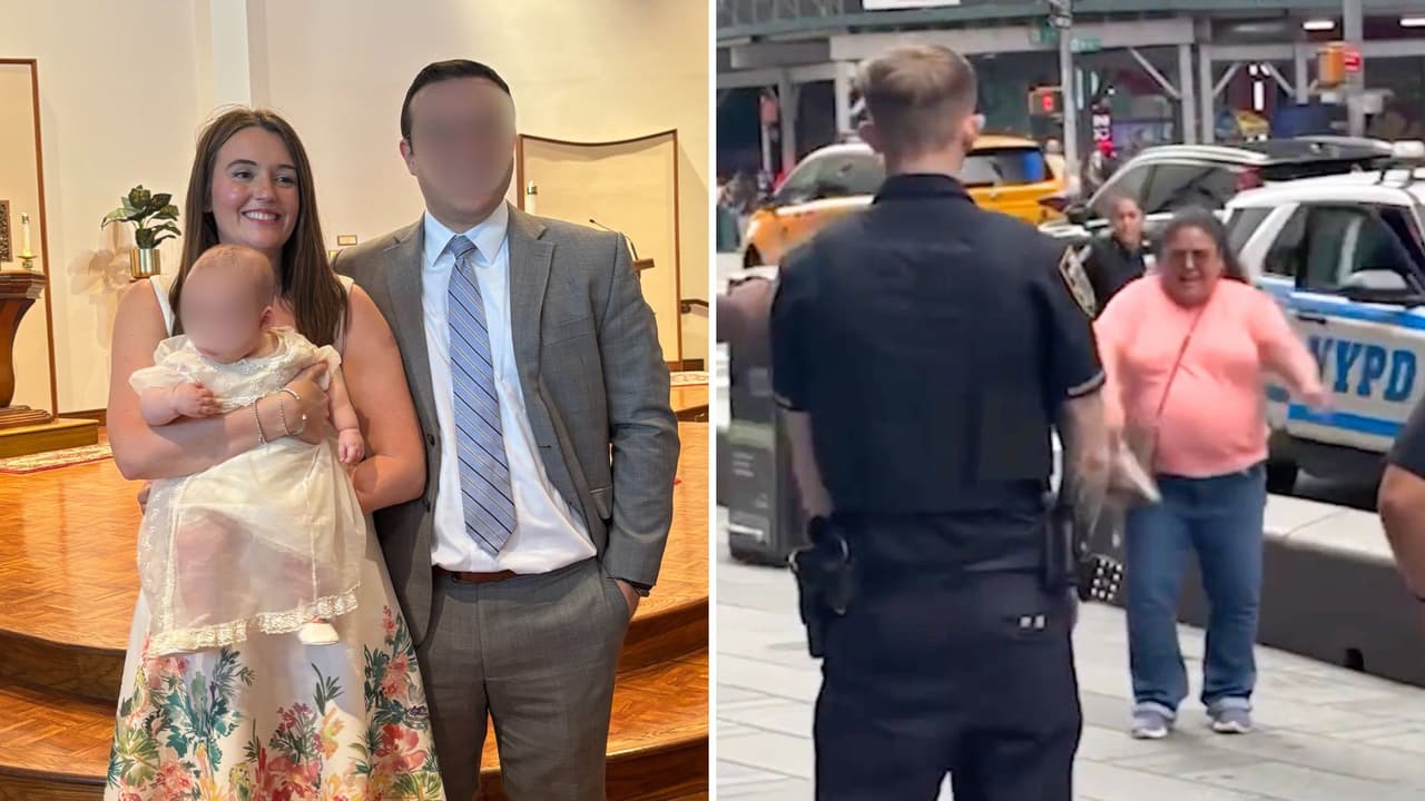 Erin Piacenti regresaba de su permiso de maternidad el día que fue apuñalada en Times Square; piden apoyo para su bebé