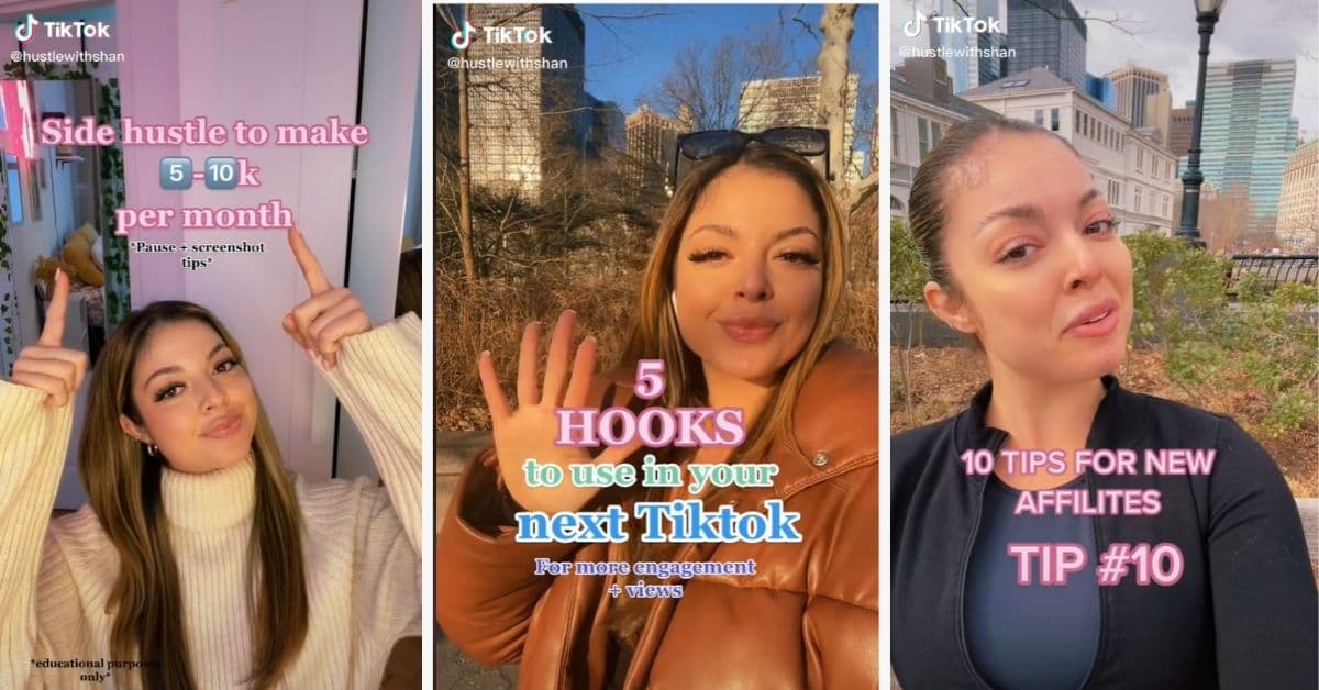 Shannon Smith, la tiktoker que pasó de ser mesera a empresaria y sólo trabajó dos horas al día, esta es su historia