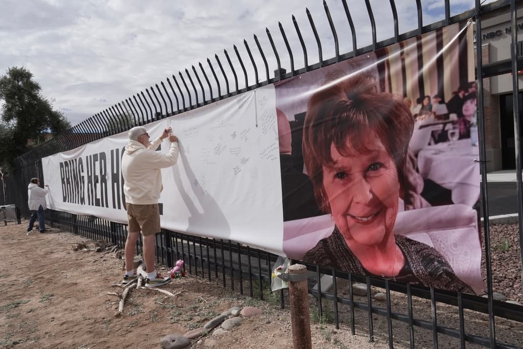 Divulgan contenido de notas de rescate por Nancy Guthrie: "la retendremos un máximo de 7 días"