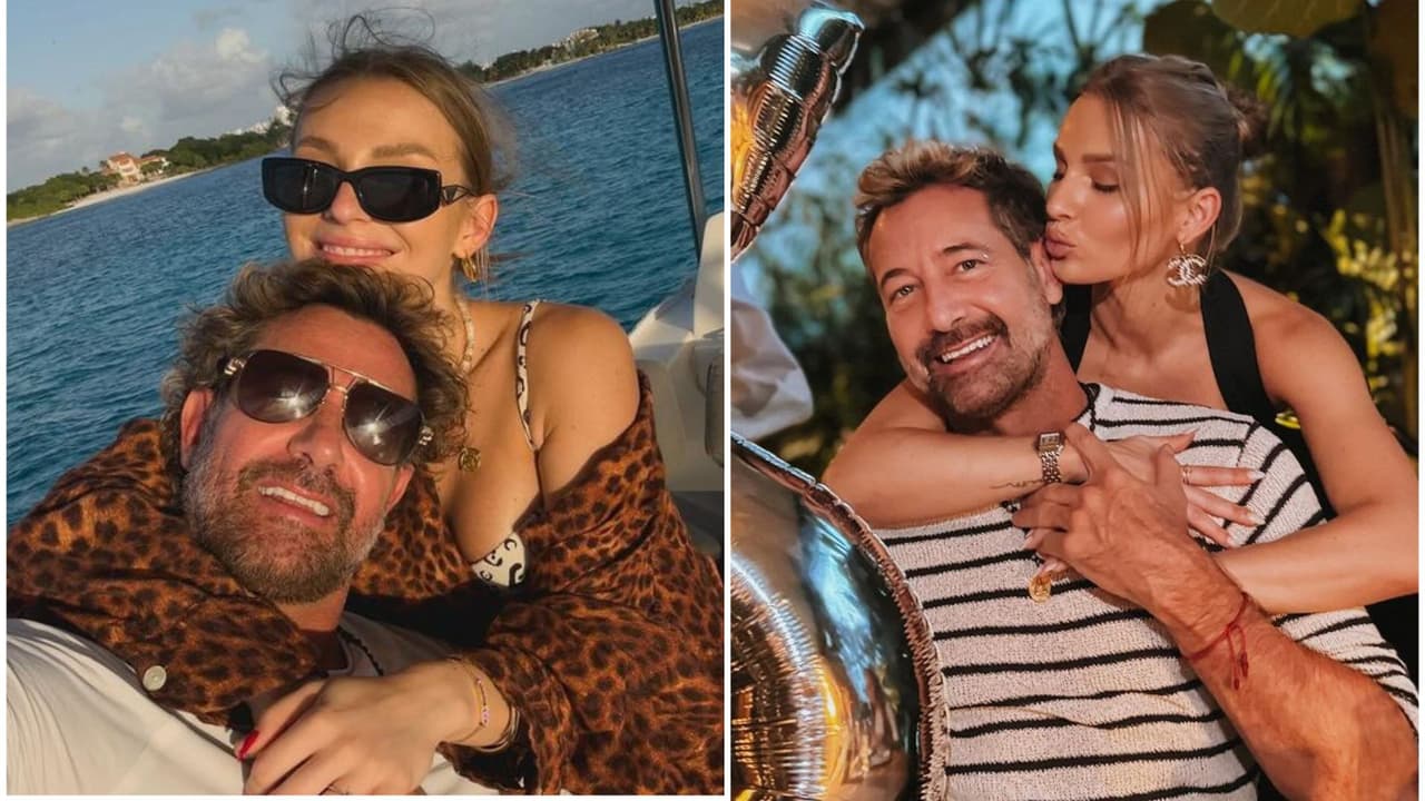Irina Baeva aparece junto a Gabriel Soto ante rumores de infidelidad y él elimina fotos con la actriz