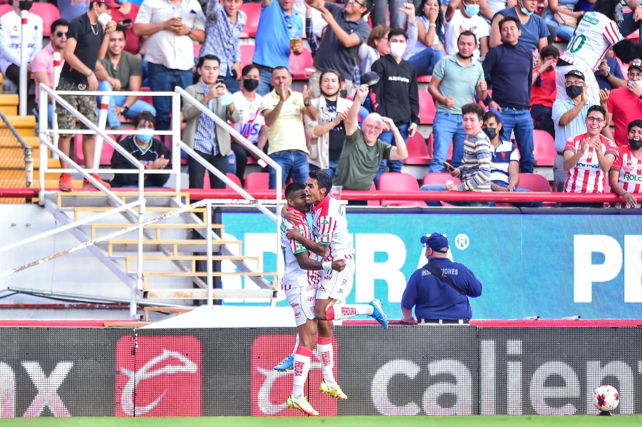 Por parte de Necaxa, Milton Giménez y Rodrigo Aguirre se discutieron con dobletes, mientras que de San Luis, Germán Berterame no se quedó atrás con sus dos goles para maquillar el resultado.