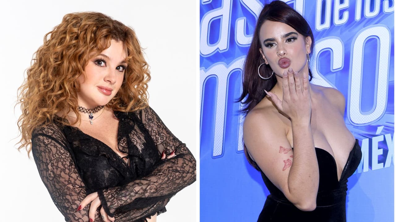 Briggitte Bozzo le roba beso a Gala Montes frente a Agustín: Así reaccionó la actriz mexicana