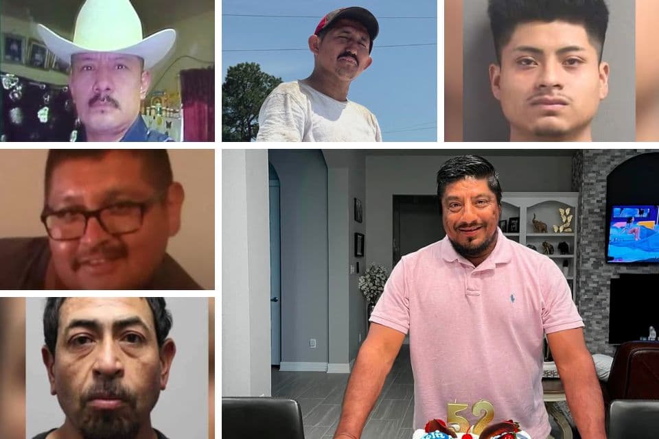 Las seis vidas mexicanas que han muerto a manos del ICE en 2026