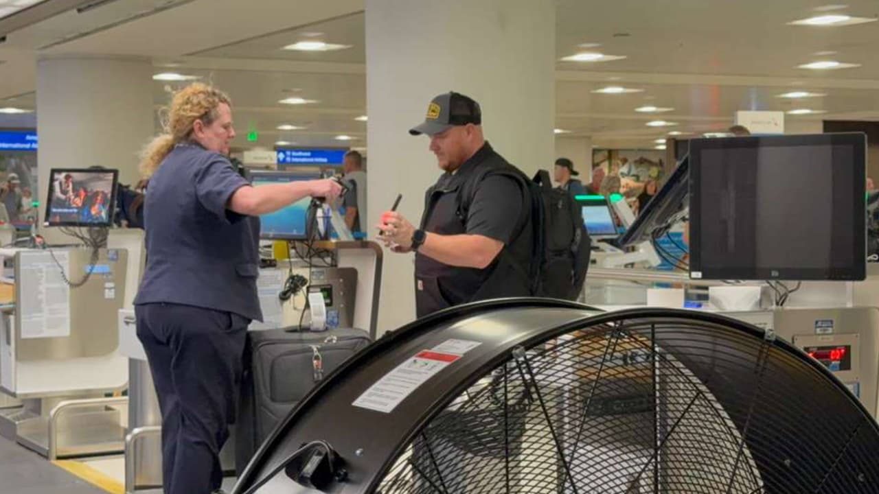 Repararon la falla en el aire acondicionado de la terminal 4 del aeropuerto Phoenix Sky Harbor