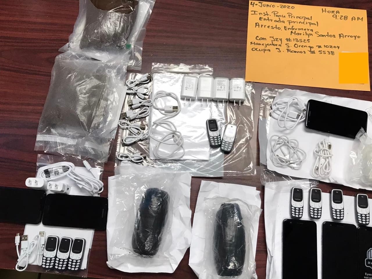 Arrestan a enfermera por sustancias controladas en Complejo Correccional de Ponce