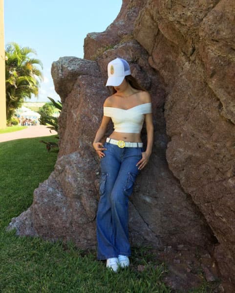 A esta actriz le gusta verse y sentirse bien, es por eso que cuida su alimentación y hace ejercicio.