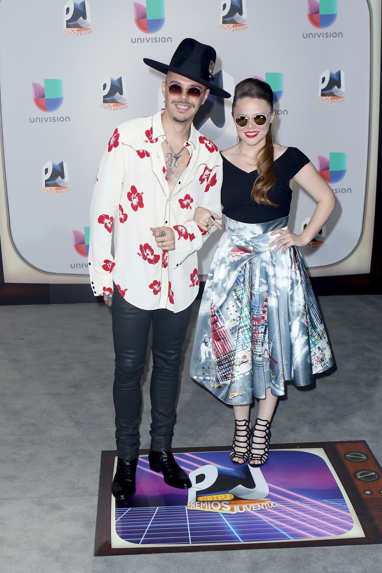 También en el año pasado, el dúo mexicano Jesse & Joy.