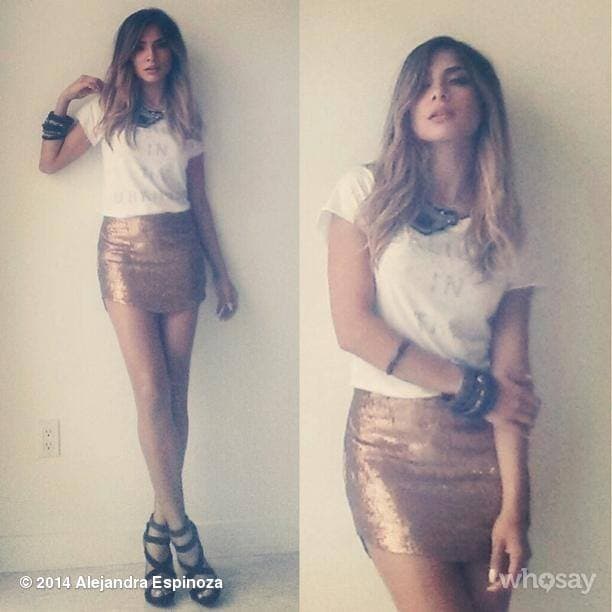 Everybody loves Ale's style, aquí sus fotos más fashion. ¿Cuál es tu look favorito?