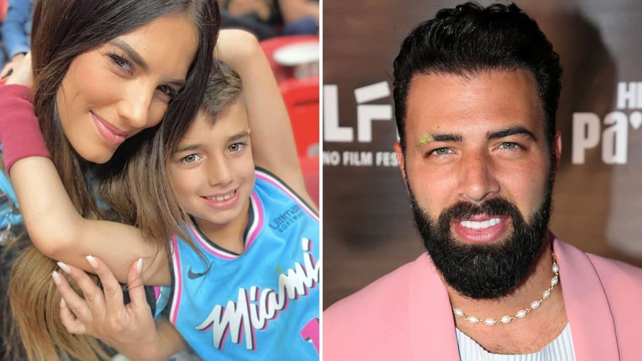 Gaby Espino y Jencarlos Canela son buenos exnovios: celebraron juntos los 10 años de su hijo