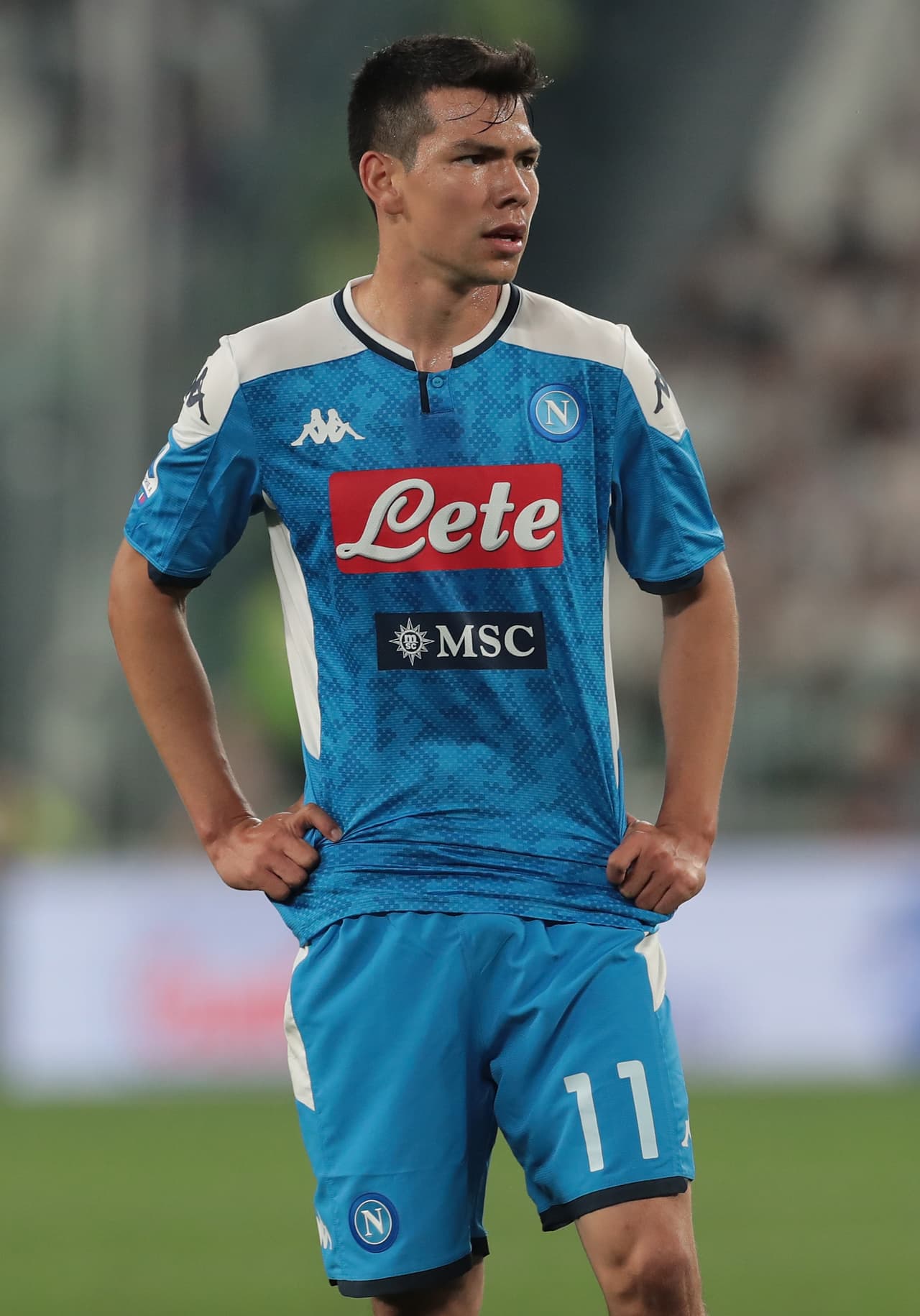Hirving el ‘Chucky’ Lozano, Napoli, 11